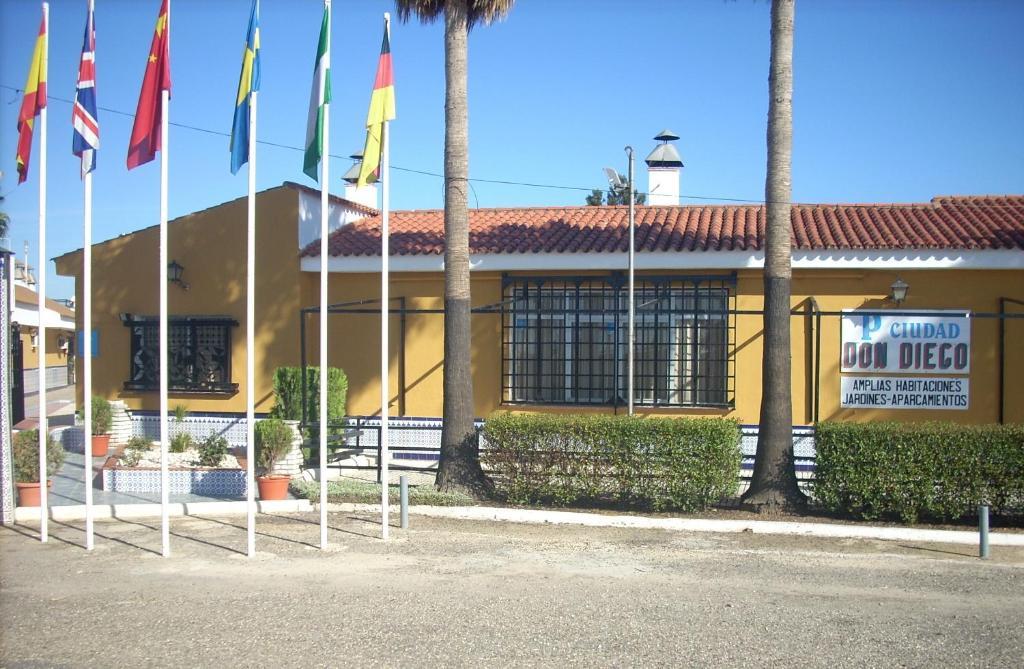 سان خوان ديل بويرتو Hostal Don Diego المظهر الخارجي الصورة